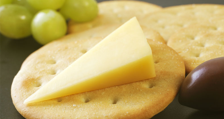 Cutting the Cheese: the Healthy Way